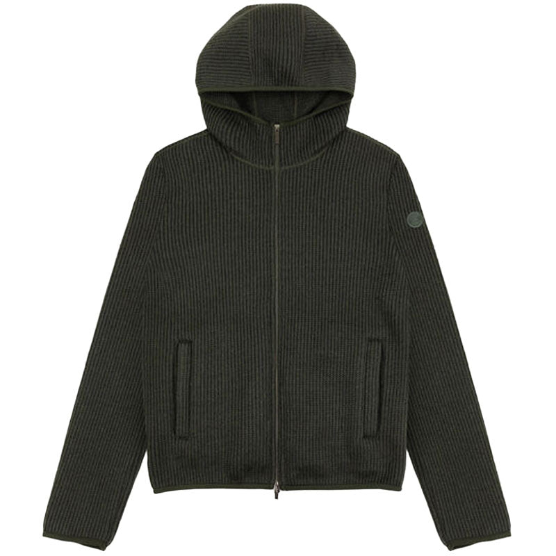 Maglione uomo Hoody a coste