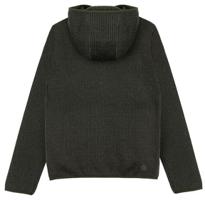 Maglione uomo Hoody a coste