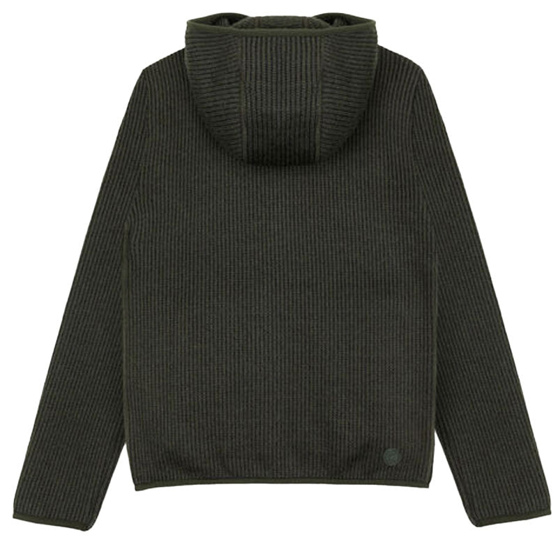 Maglione uomo Hoody a coste