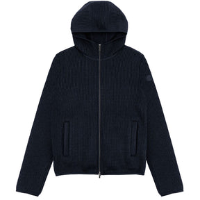Maglione uomo Hoody a coste
