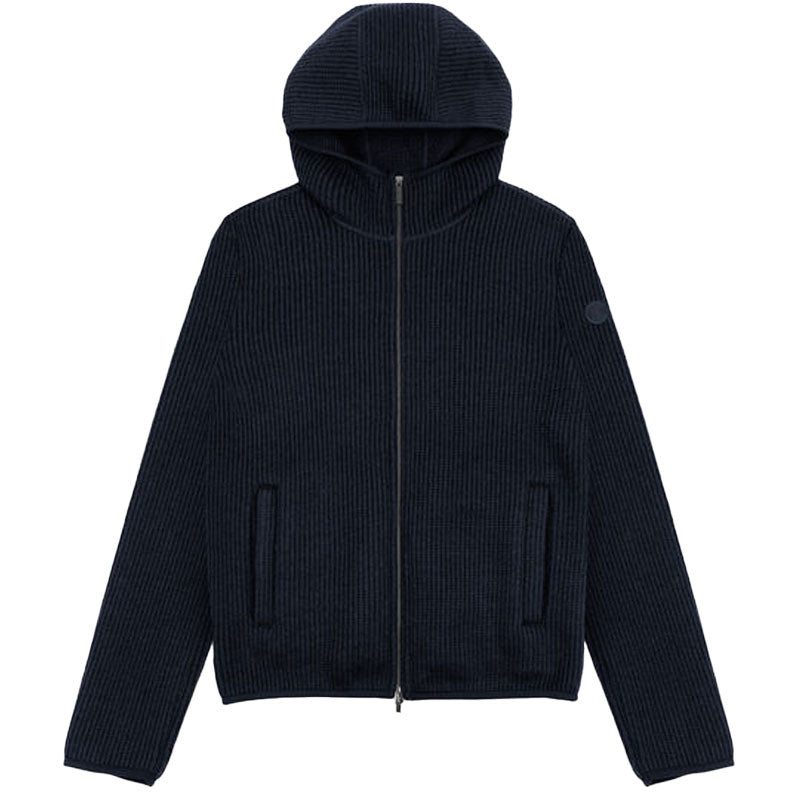 Maglione uomo Hoody a coste