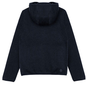 Maglione uomo Hoody a coste