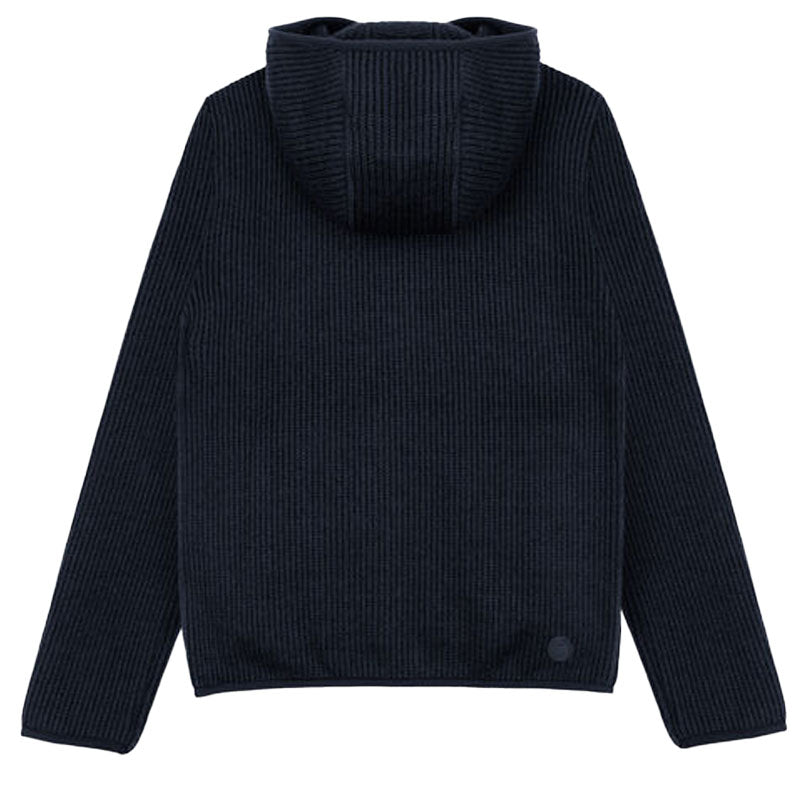 Maglione uomo Hoody a coste