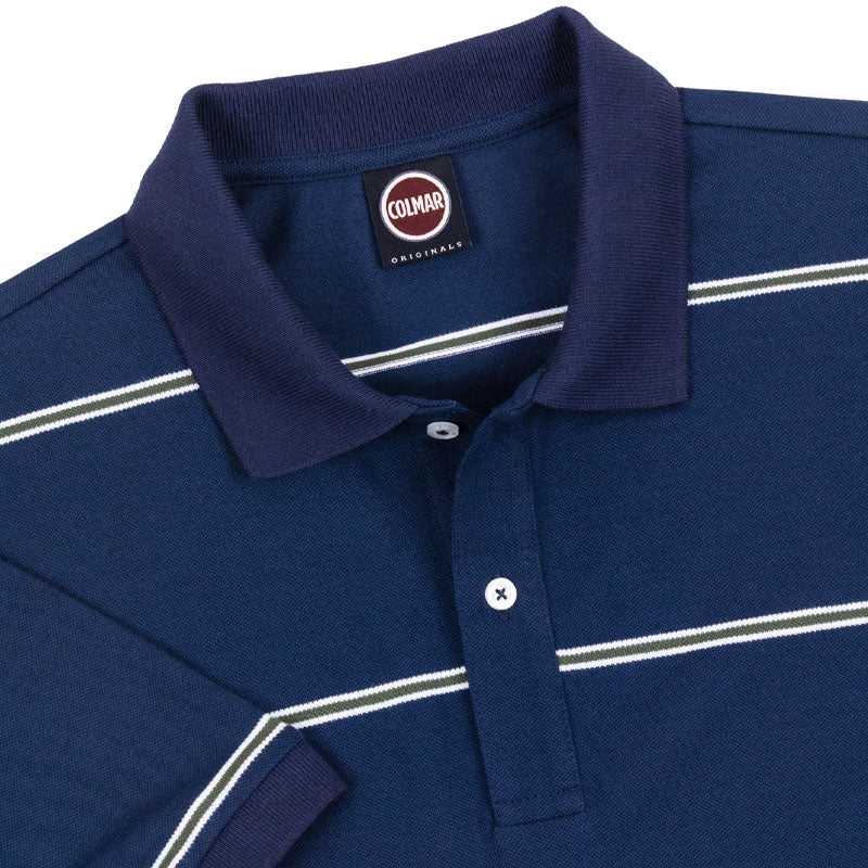 Polo uomo Piquet Righe