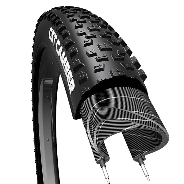 Pneumatico CST Gripper 29 X 2,25 Nero – Copertone MTB Tacchettato, Modello C1879