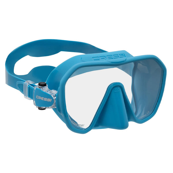 Maschera Pesca Sub Omer Abalon - Blu - Foto 4