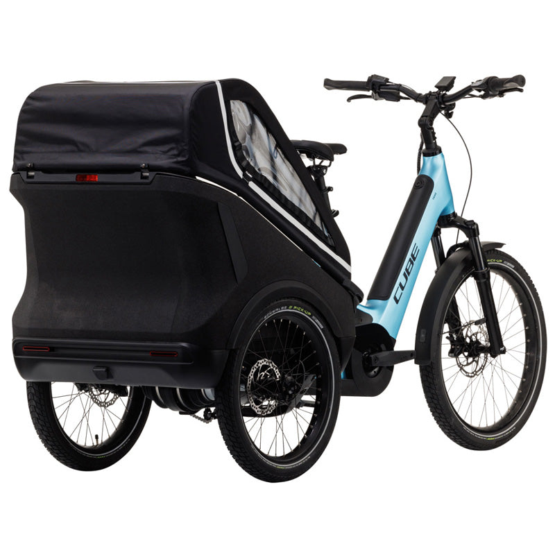 e-Bike Trike Family Hybrid 1500