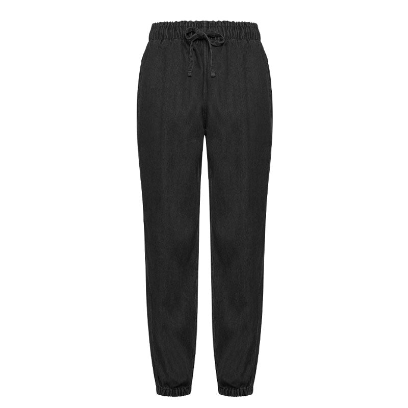 Pantalone donna Jogger Denim