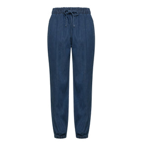 Pantalone donna Jogger Denim