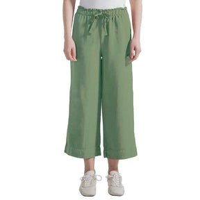 Pantalone donna Cropped Twill Tencel