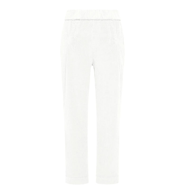 Pantalone donna Pinces Velluto