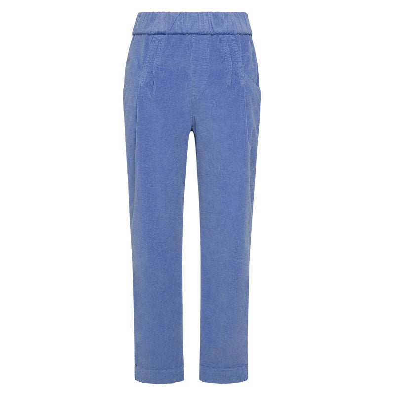 Pantalone donna Pinces Velluto