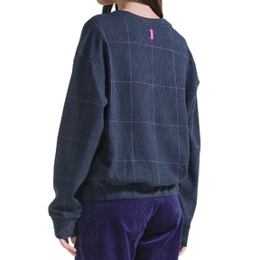 Felpa donna Jacquard