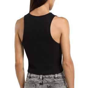 Canotta donna scollo V