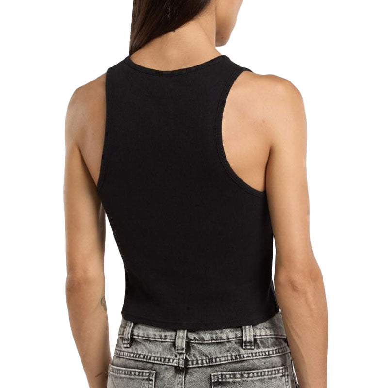 Canotta donna scollo V