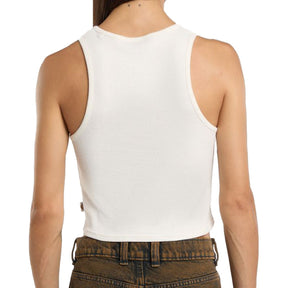 Canotta donna scollo V