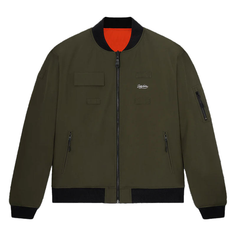 Giacca uomo Bomber reversibile