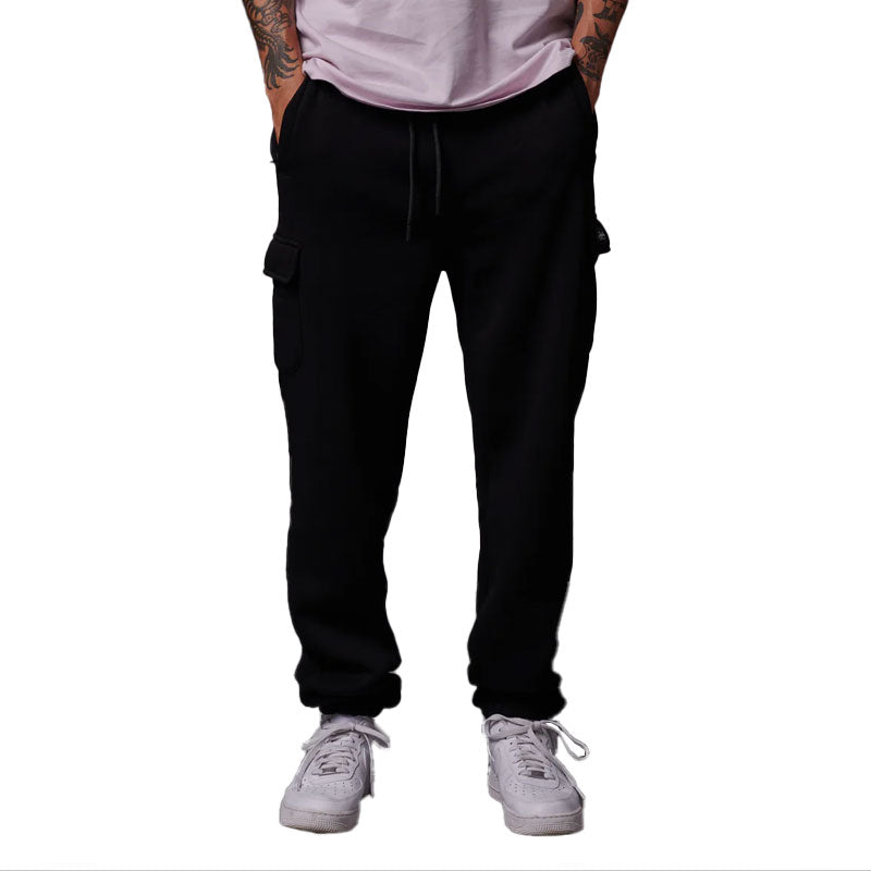 Pantalone uomo Cargo felpati