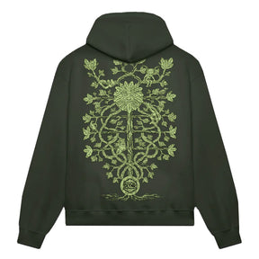 Felpa uomo Green Man