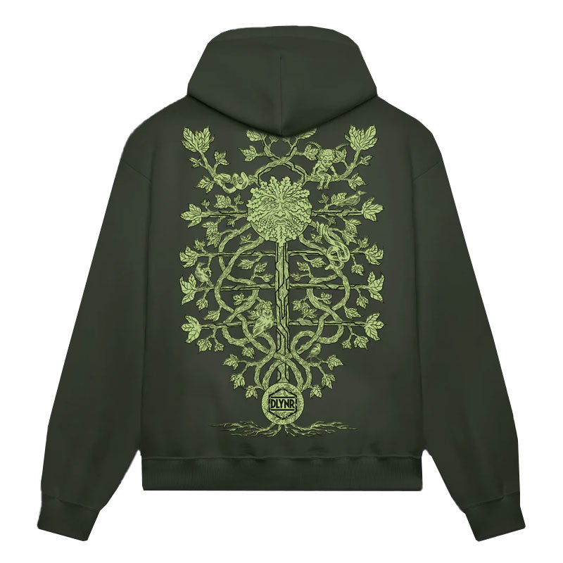 Felpa uomo Green Man