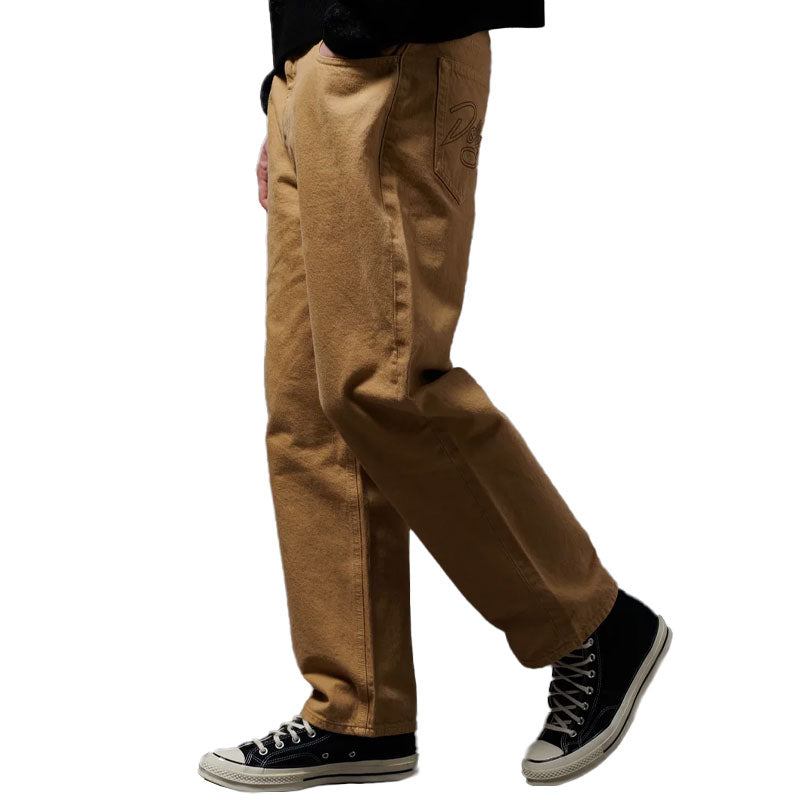 Pantalone uomo Gabardine Baggy