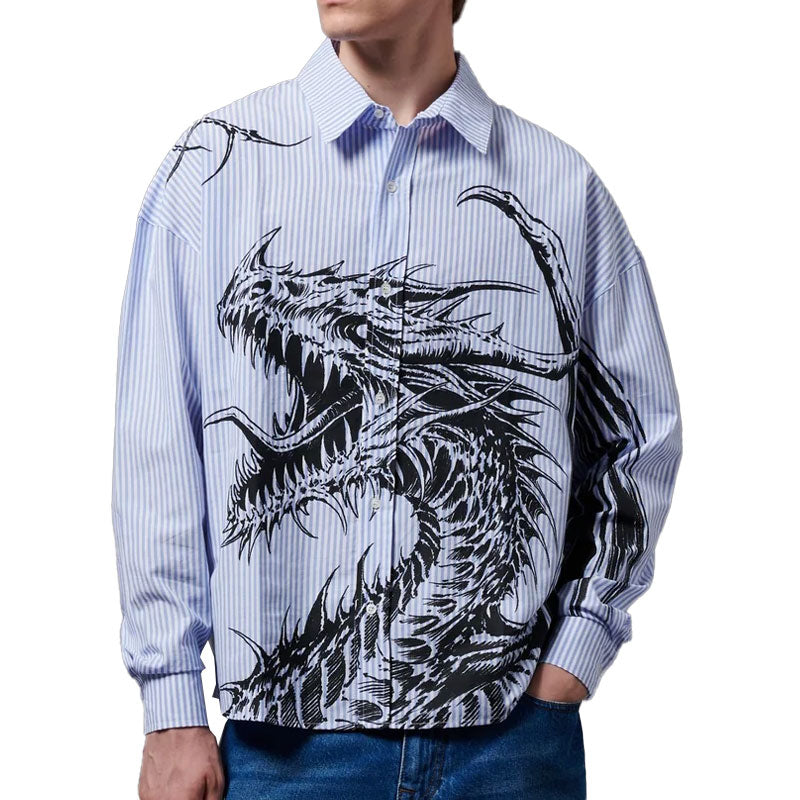 Camicia uomo Shard Dragon