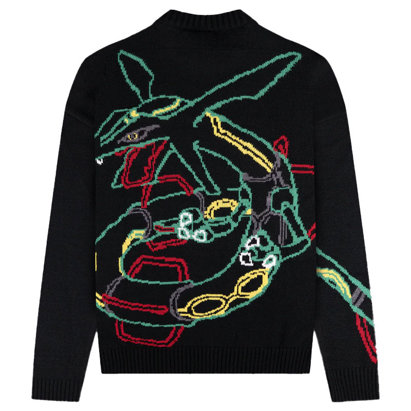 Maglione uomo Rayquaza Pokemon