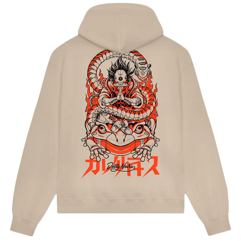 Felpa uomo Cyber Kaeru