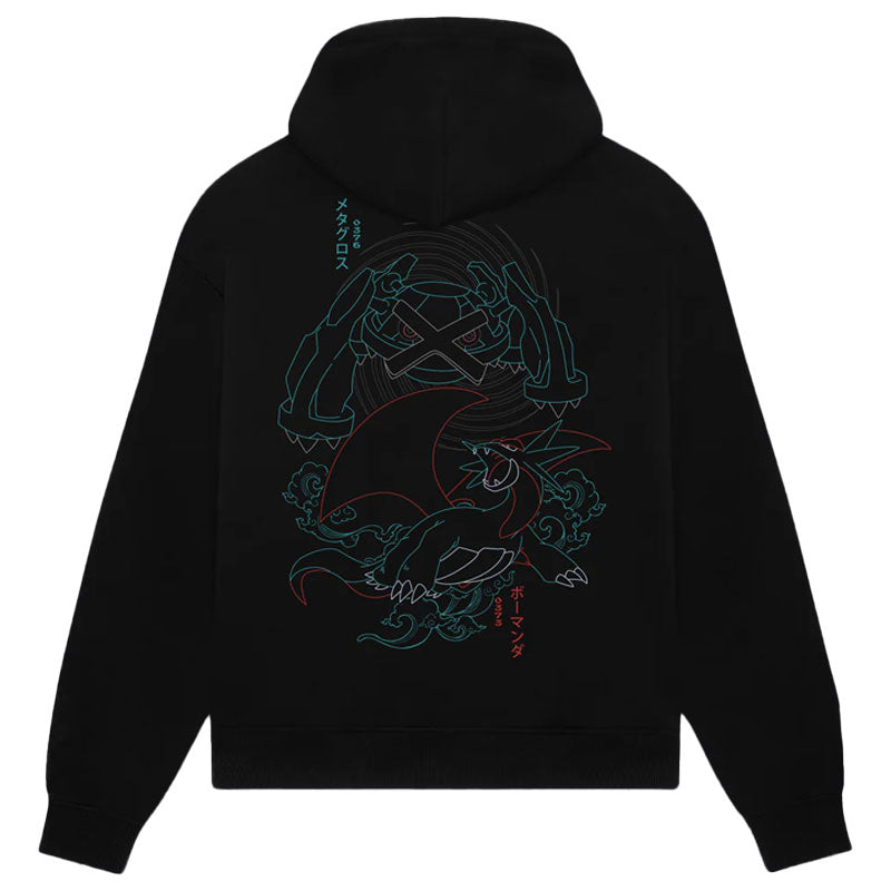 Felpa uomo Salamence Pokemon