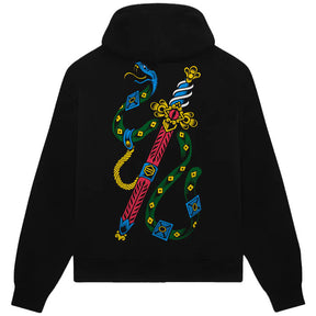 Felpa uomo Asso di Spade