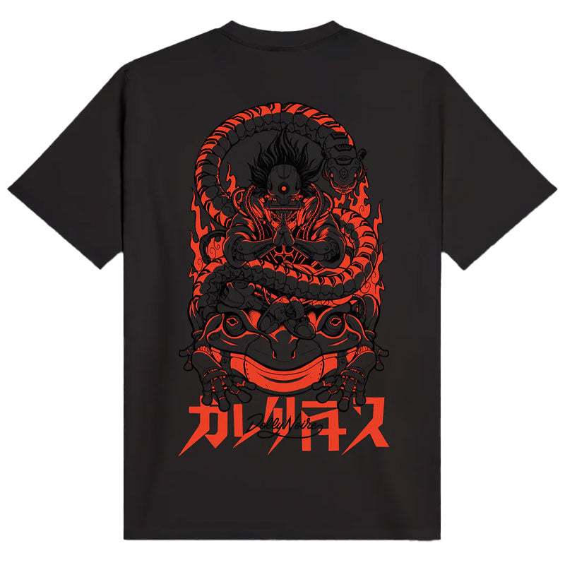 T-Shirt uomo Cyber Kaeru