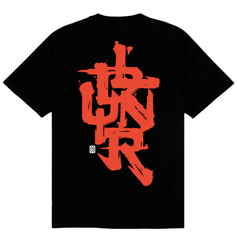 T-Shirt uomo Brushstroke