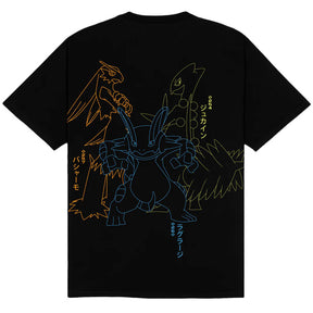 T-Shirt uomo Starters Pokemon