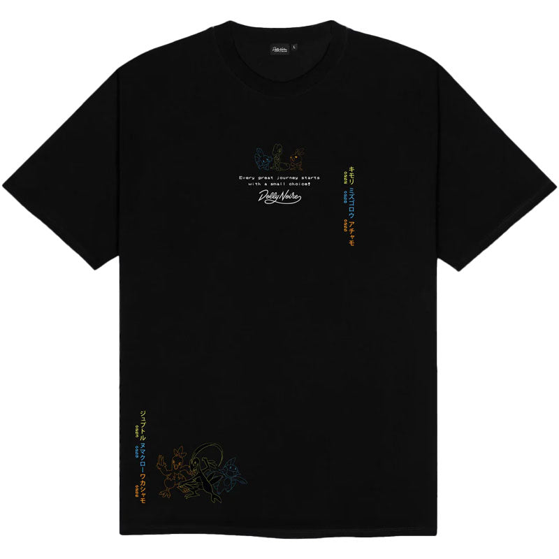 T-Shirt uomo Starters Pokemon