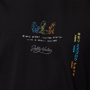 T-Shirt uomo Starters Pokemon