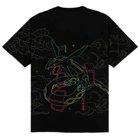 T-Shirt uomo Rayquaza Pokemon