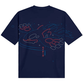 T-Shirt uomo Kyogre Pokemon