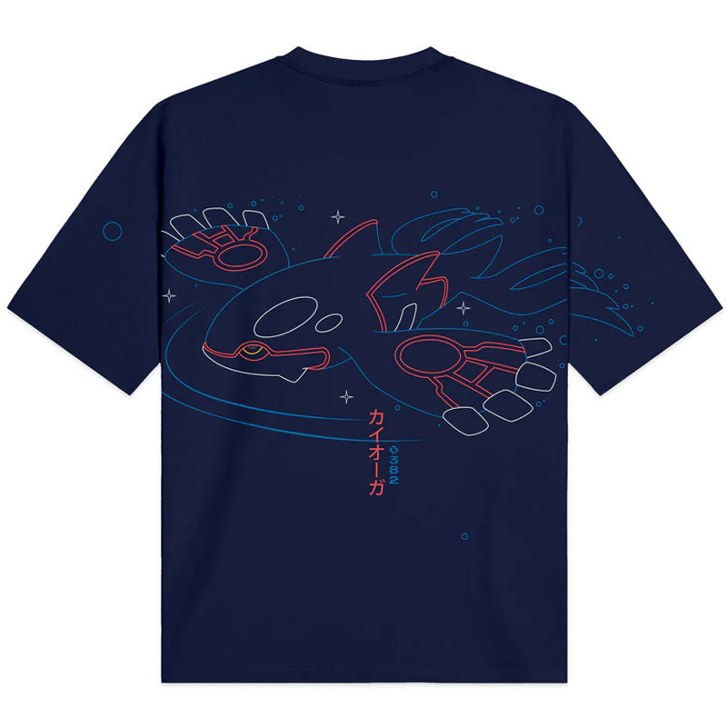 T-Shirt uomo Kyogre Pokemon