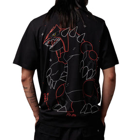 T-Shirt uomo Groudon Pokemon
