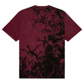T-Shirt uomo Acid Red