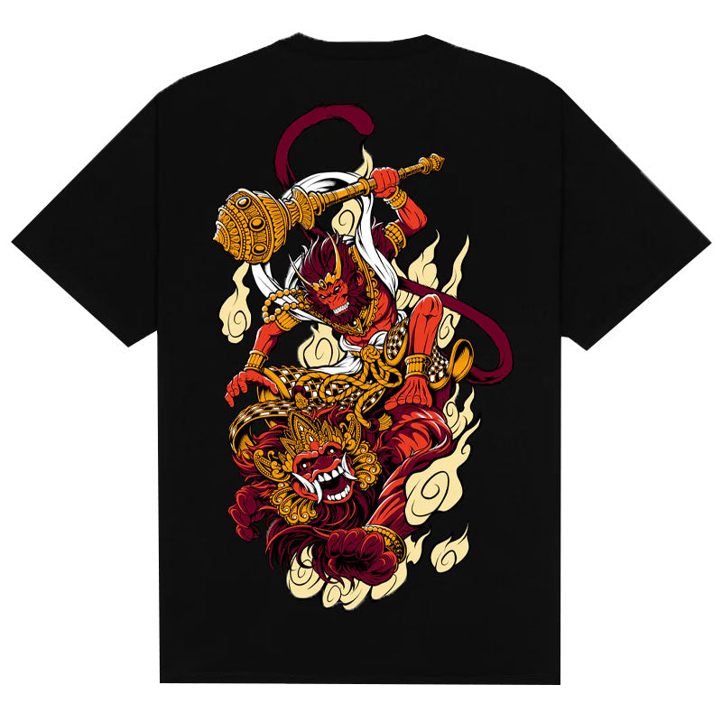 T-Shirt uomo Hanuman