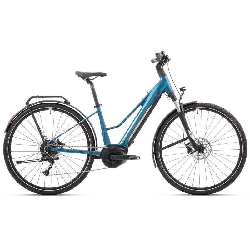 E-Bike donna eXR 6050 BL Touring