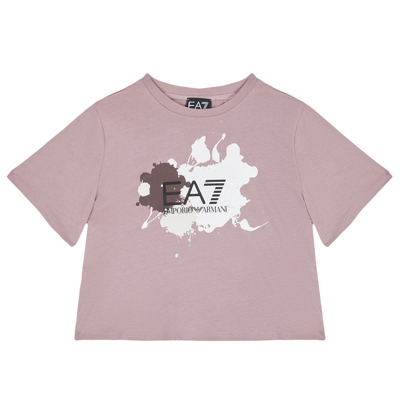 T-Shirt bambina Logo