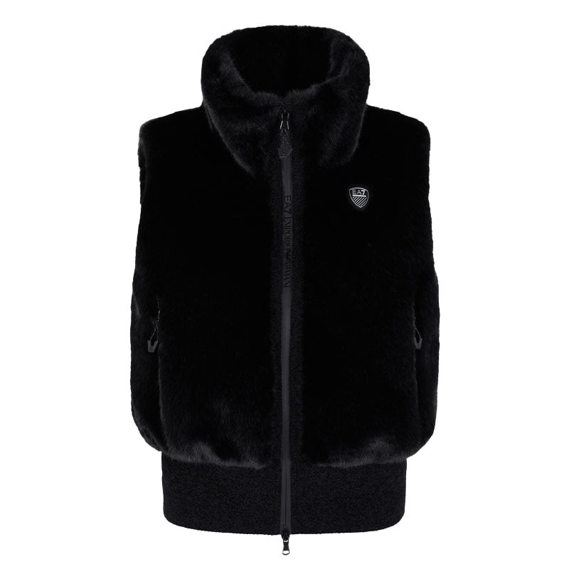 Gilet donna Effetto pelliccia