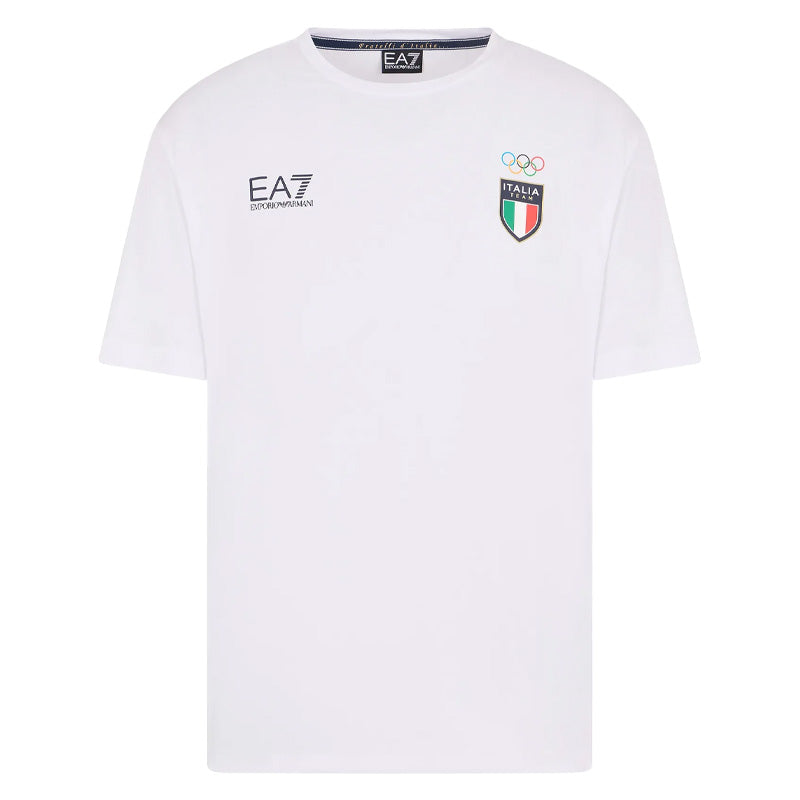 T-Shirt uomo Italia Team Paris 2024