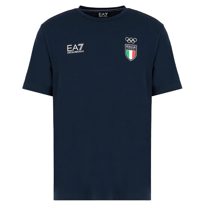 T-Shirt uomo Italia Team Paris 2024