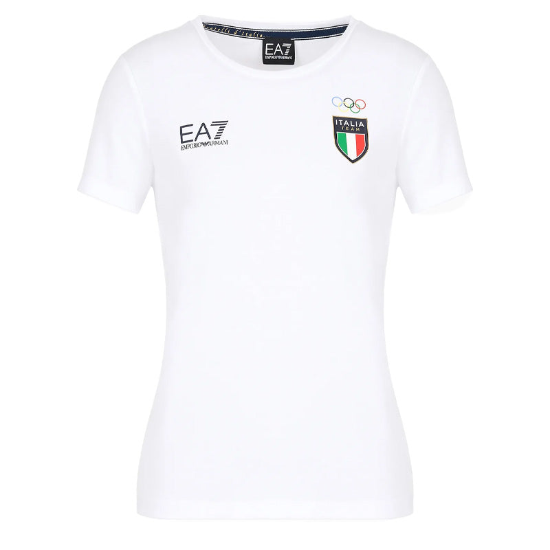 T-shirt donna Italia Team Paris 2024