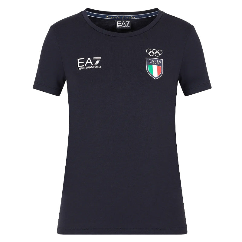 T-shirt donna Italia Team Paris 2024