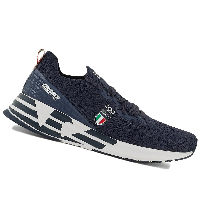 Scarpe uomo Italia Team Paris 2024 Crusher Distance Knit