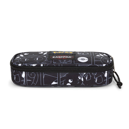 Astuccio Eastpak OVAL XL SINGLE - Nero, In Nylon, Dimensioni 22x11x6cm - Foto 9